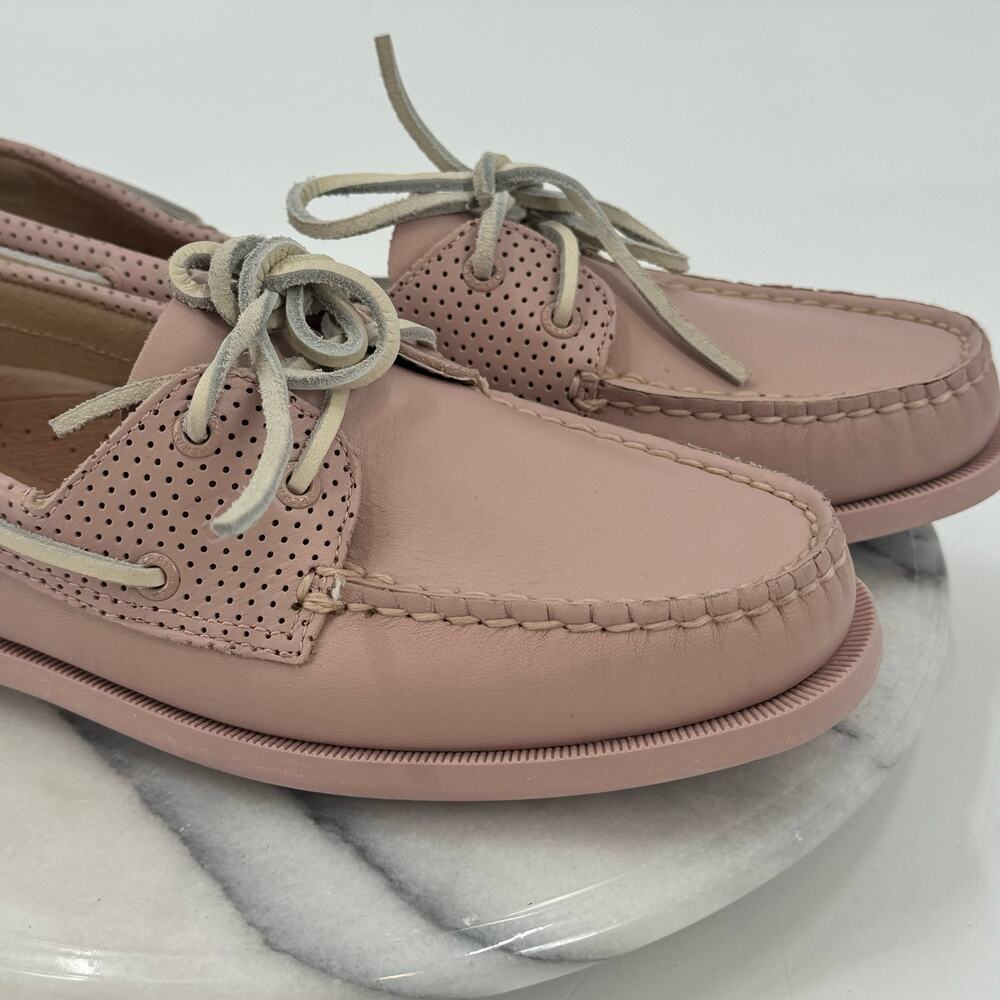 NWOT Sperry Rose A/O 2 eye leather loafers - Picture 3 of 8